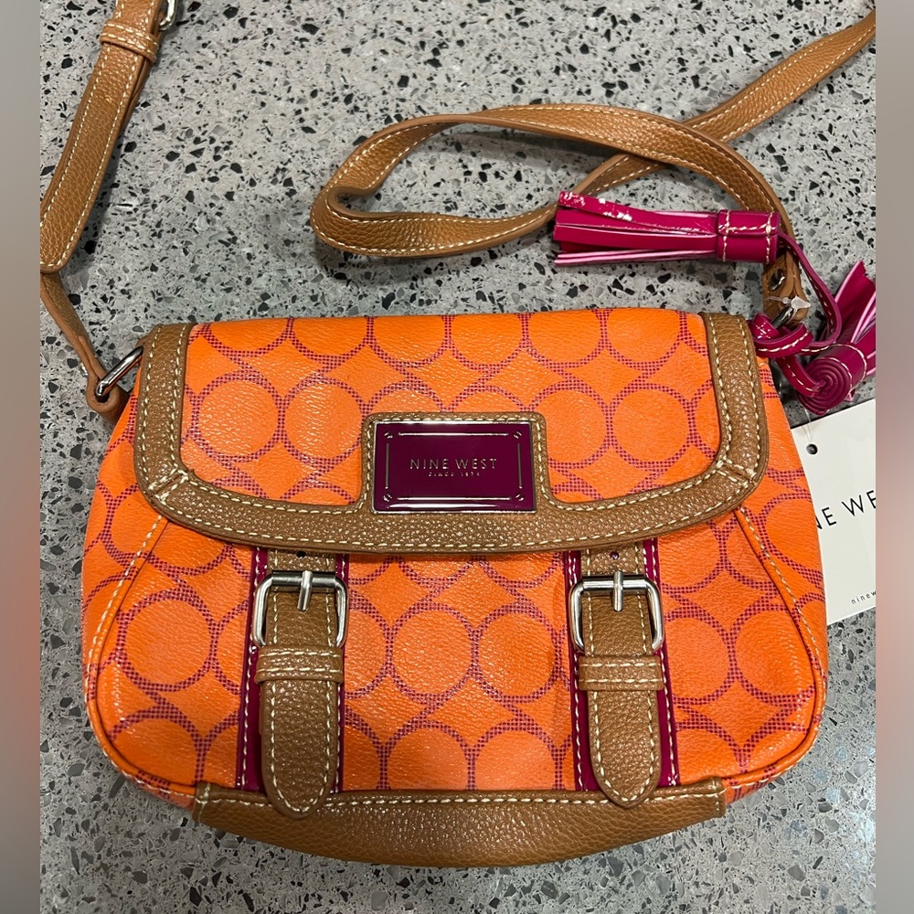 Nine West | Crossbody Handbag | Orange